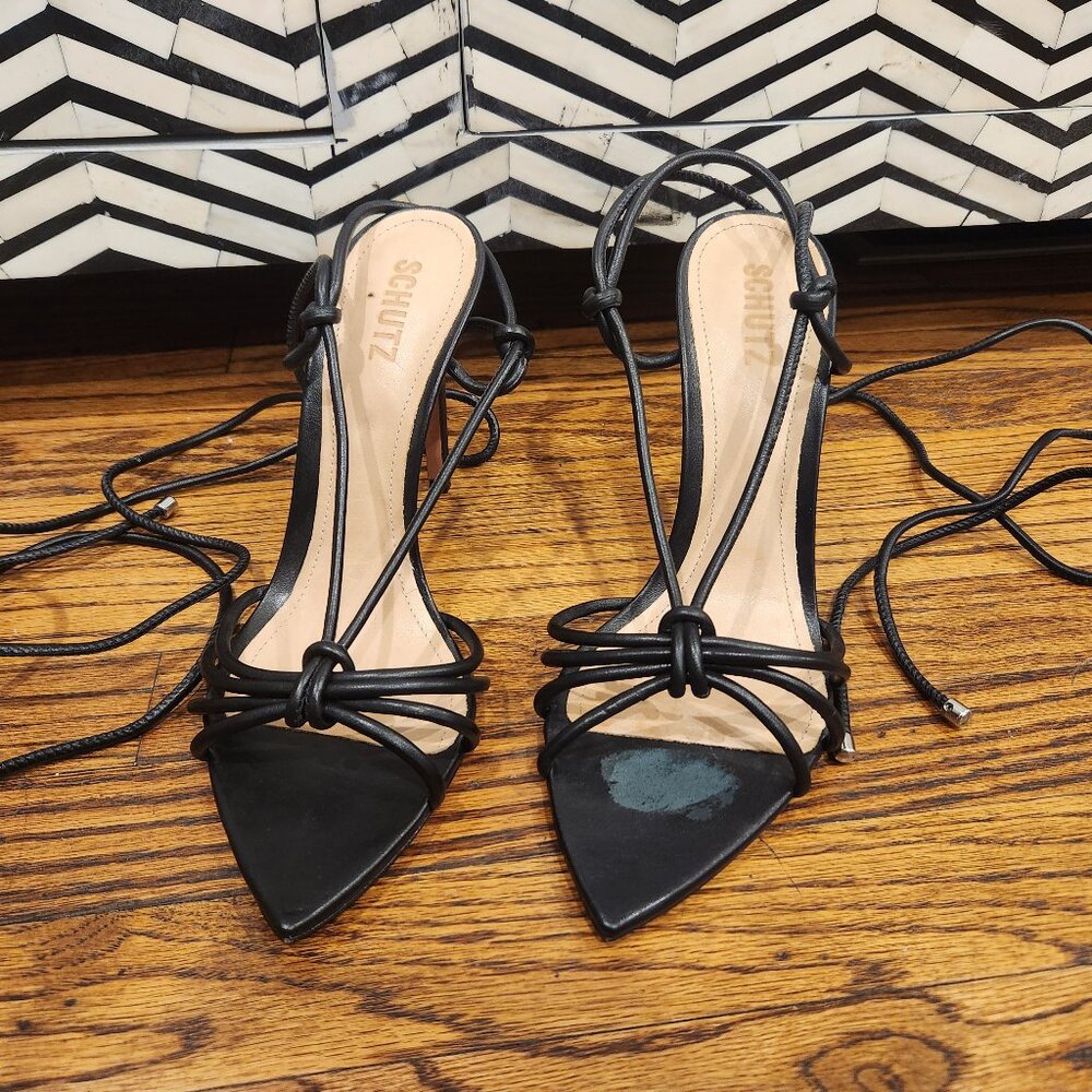 Schutz Meela Strappy Heels